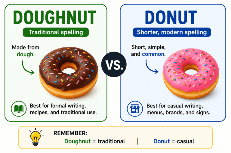 Doughnut or Donut