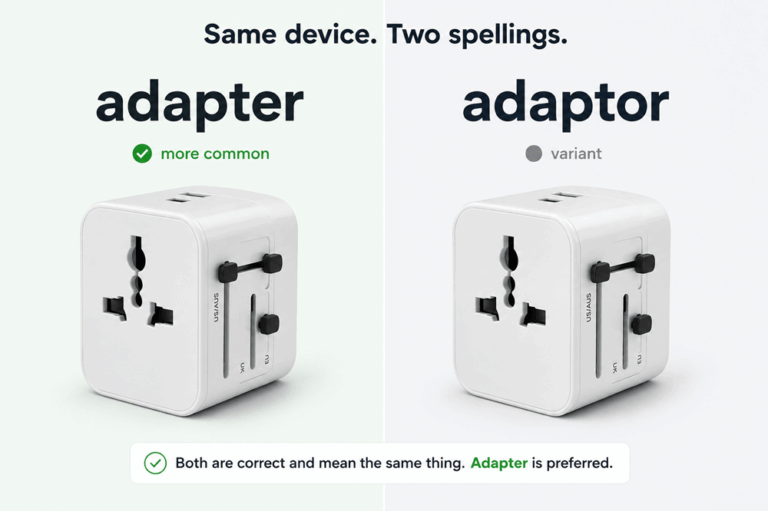 Adapter or adaptor