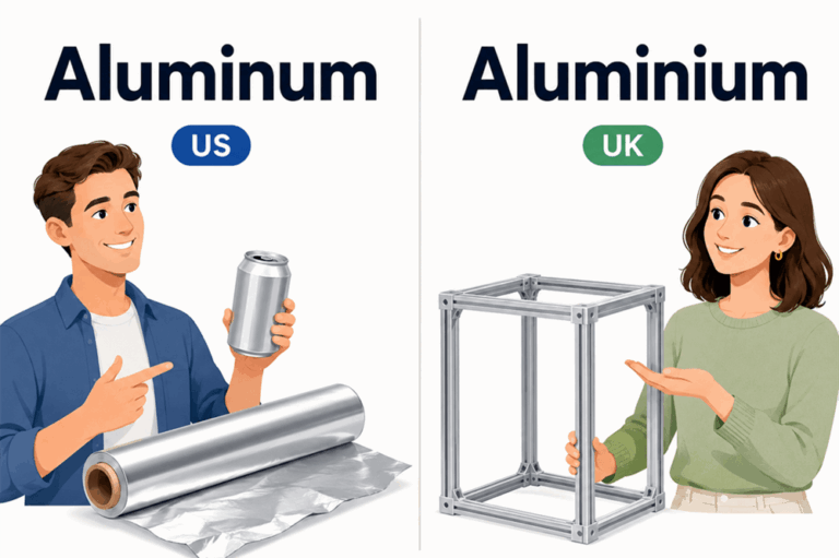 Aluminum or aluminium