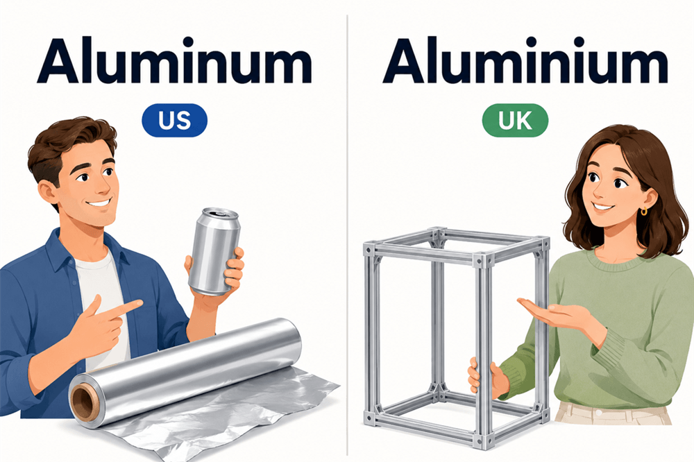 Aluminum or aluminium