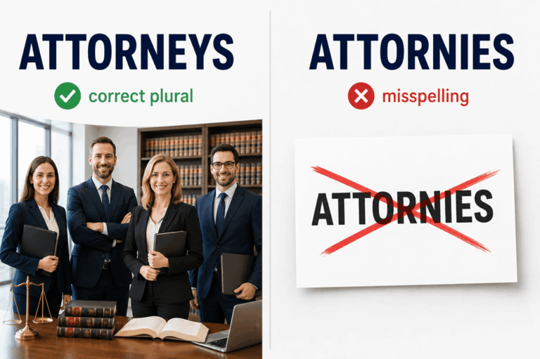 Attornies or attorneys