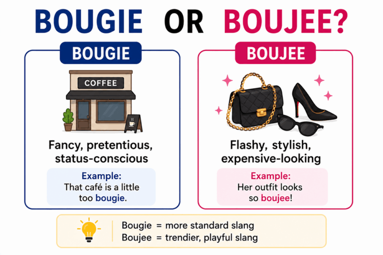 Bougie or boujee