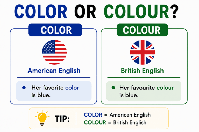 Color or colour