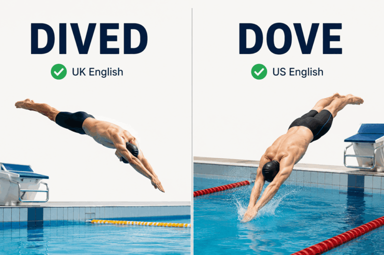 Dived or dove