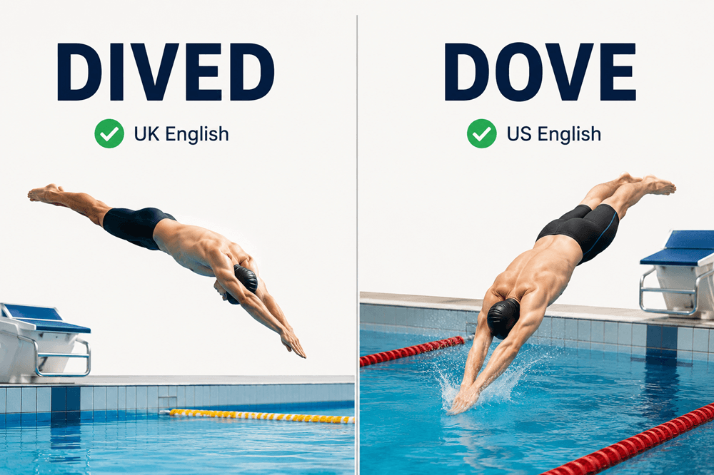 Dived or dove