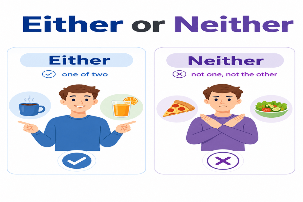Either or neither