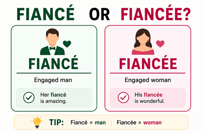 Fiance or fiancee