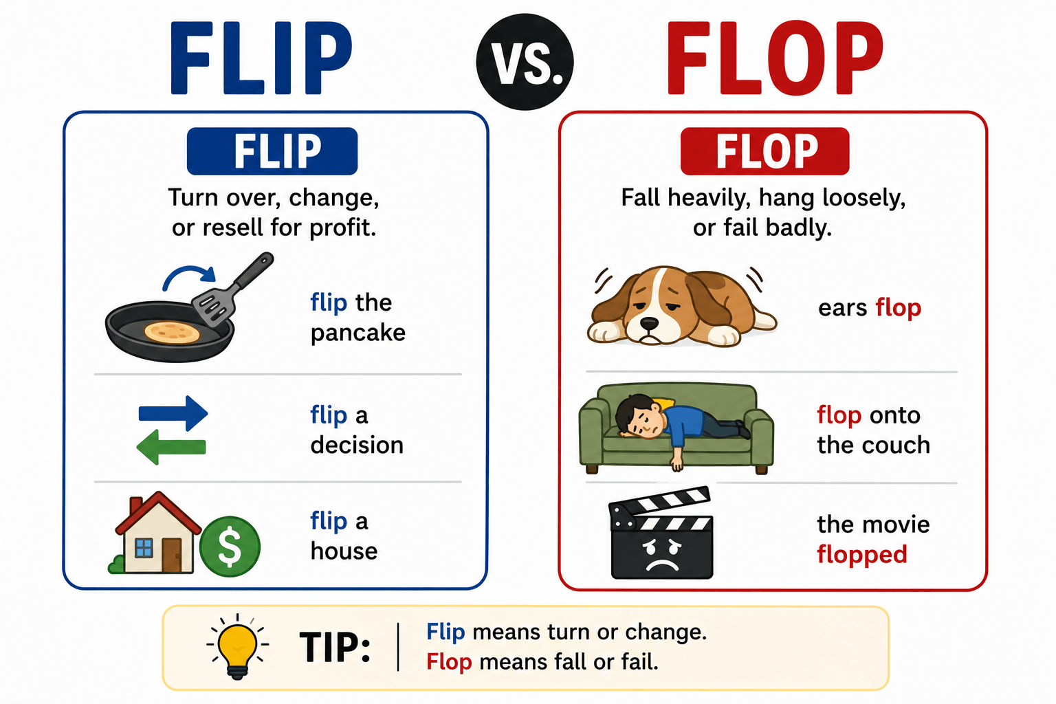 Flip or flop