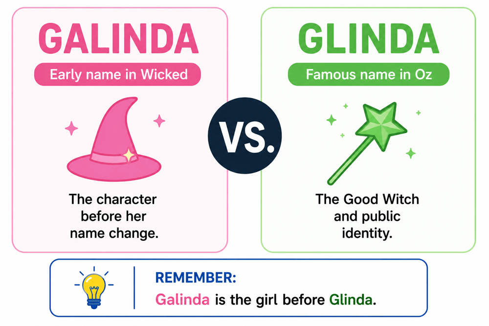 Galinda or glinda