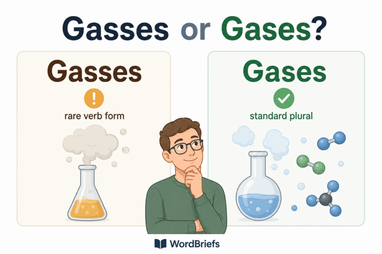 Gasses or gases