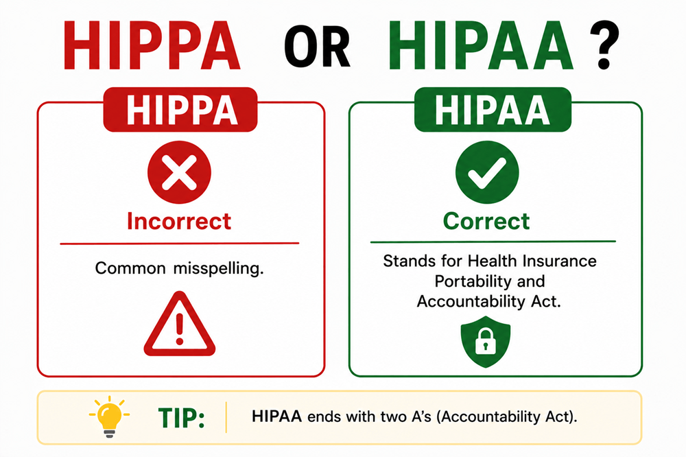 Hippa or hipaa