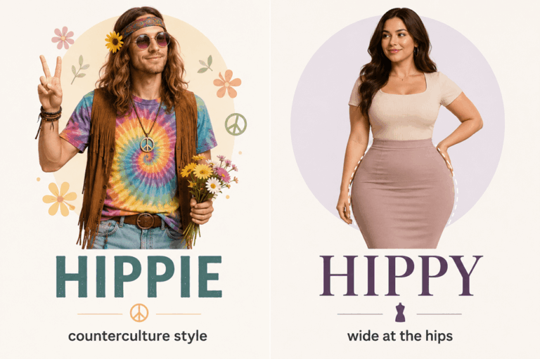 Hippy or hippie