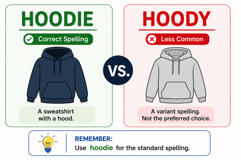 Hoody or hoodie