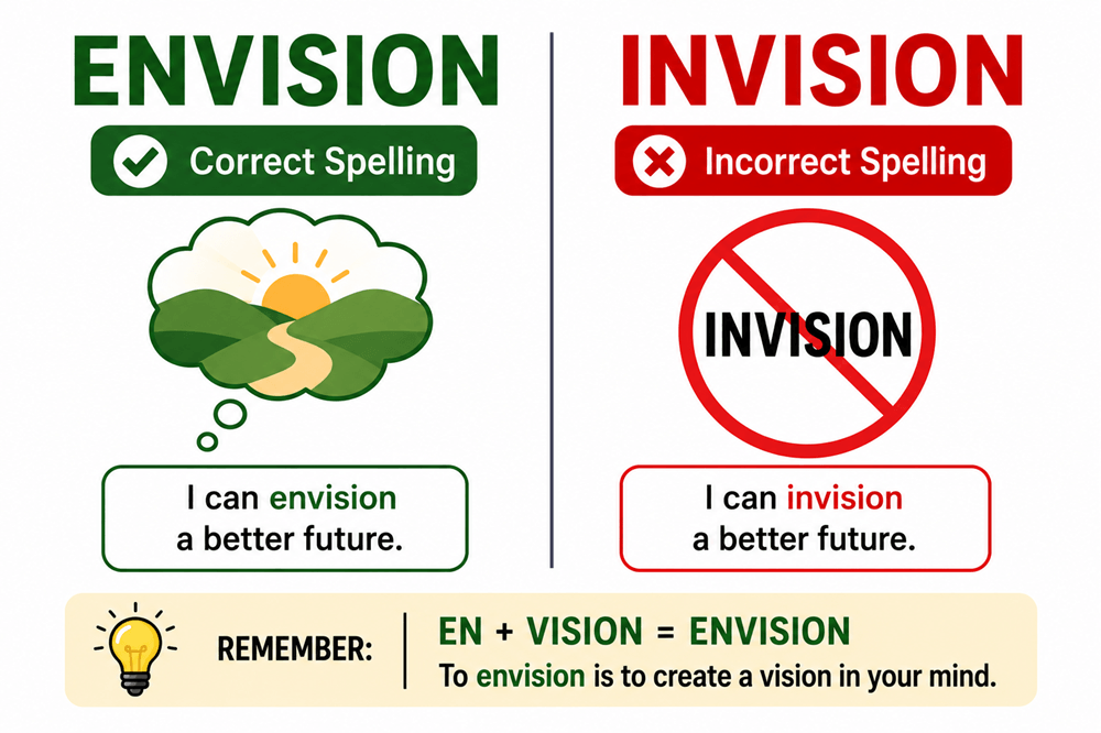 Invision or envision