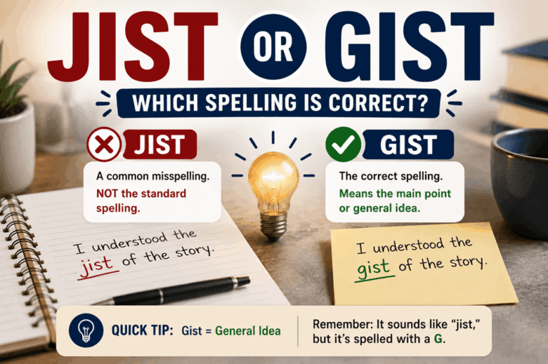 Jist or gist