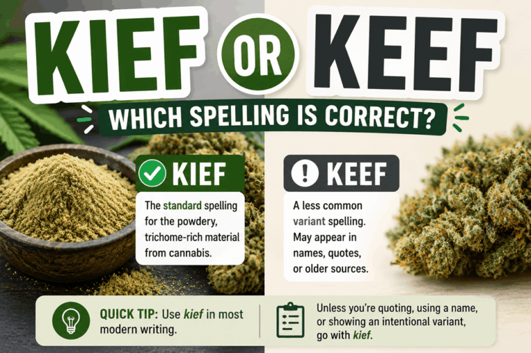 Kief or keef