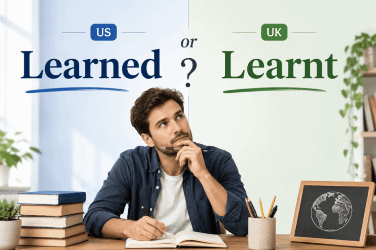 Learned or learnt