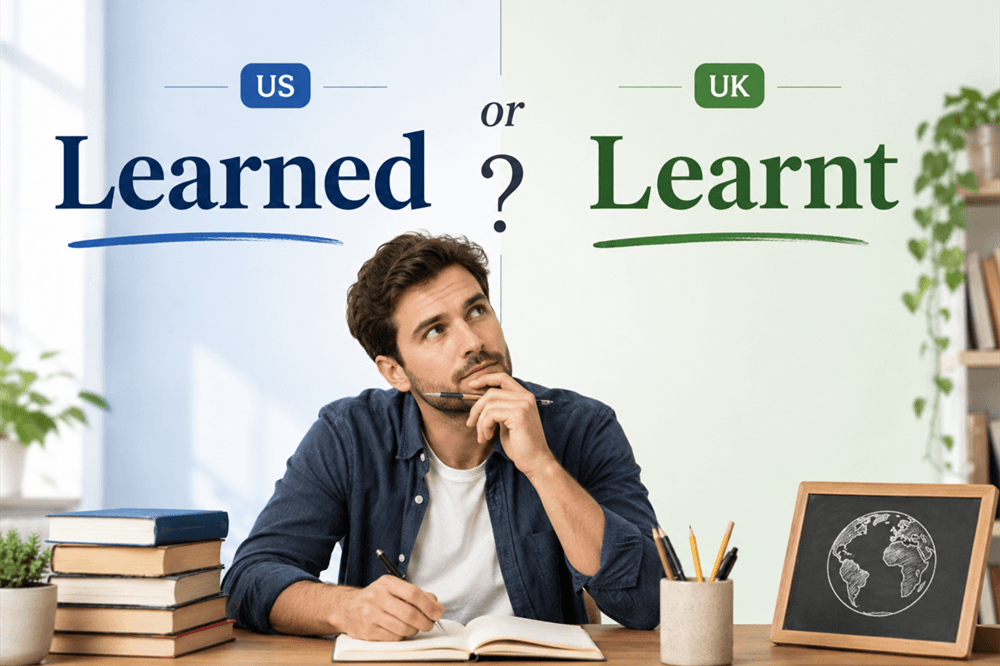 Learned or learnt