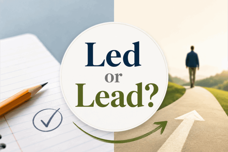 Led or lead