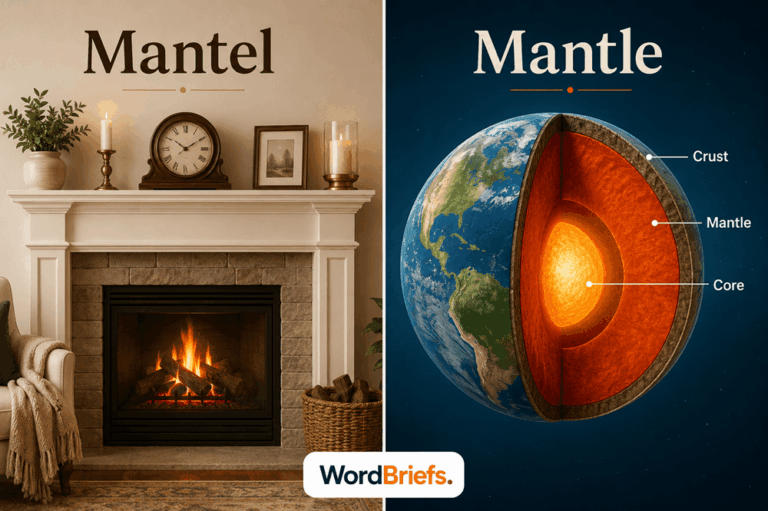 Mantel or mantle