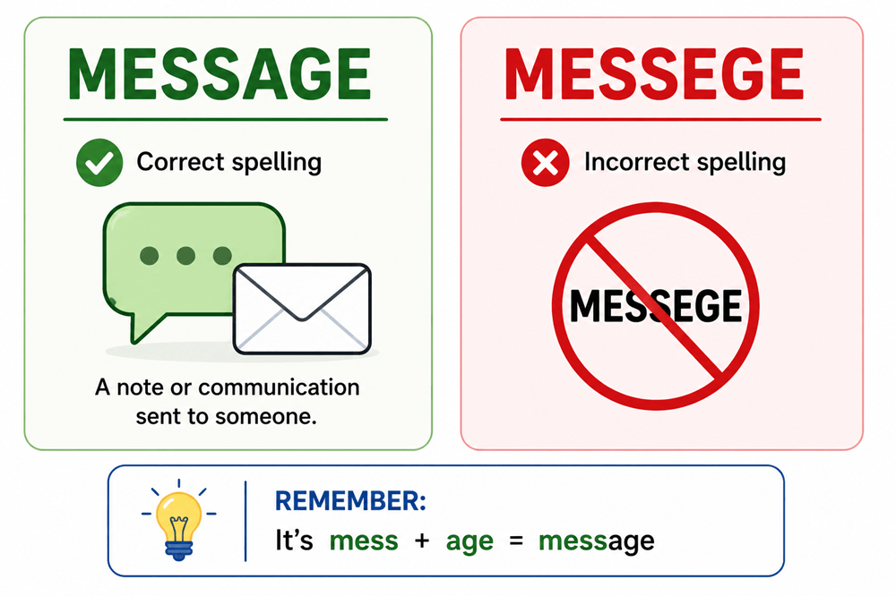 Messege or message