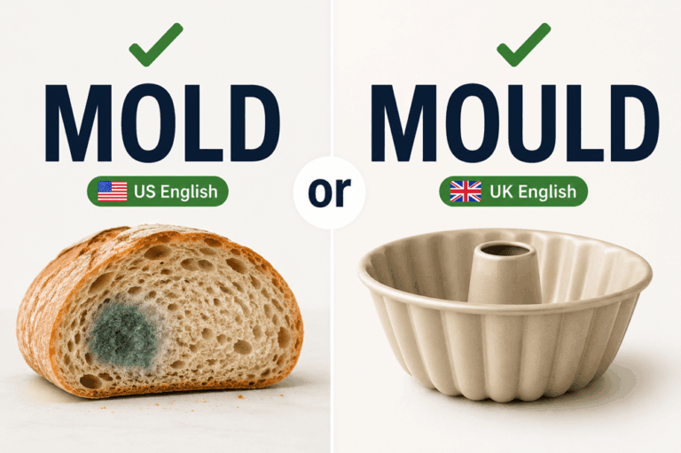 Mold or mould