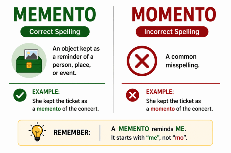 Momento or memento