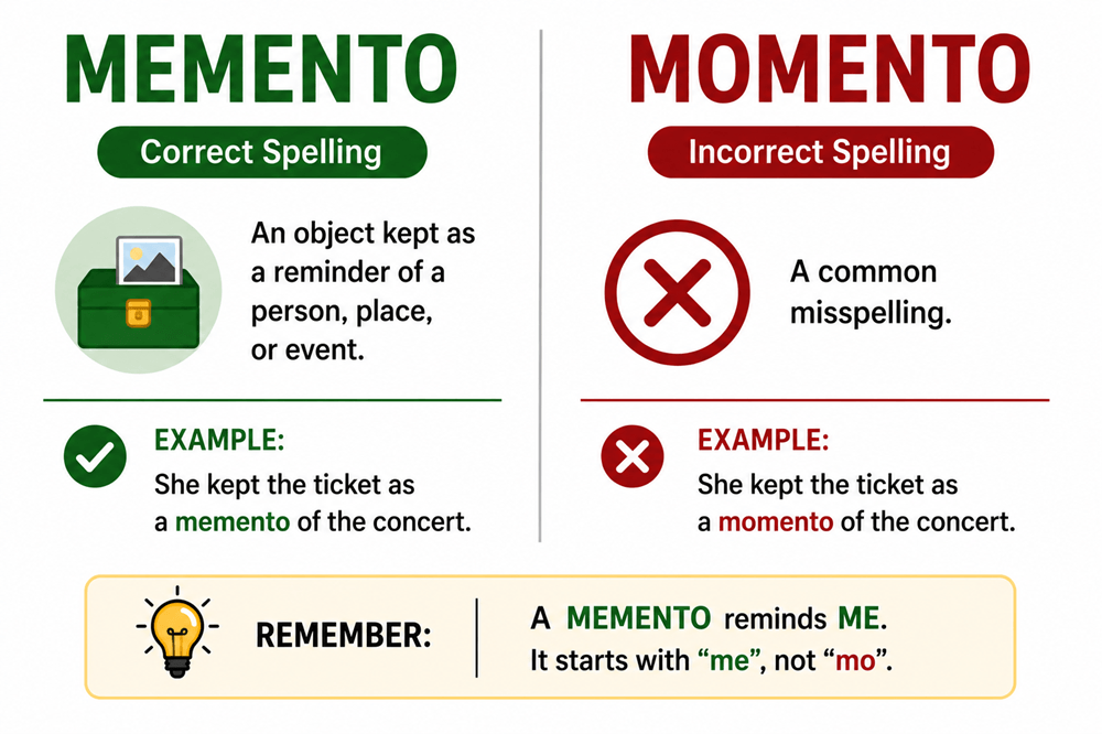 Momento or memento