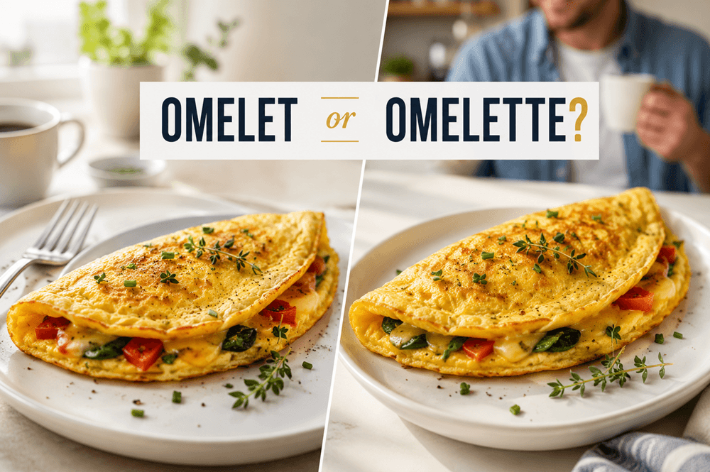 Omelet or omelette