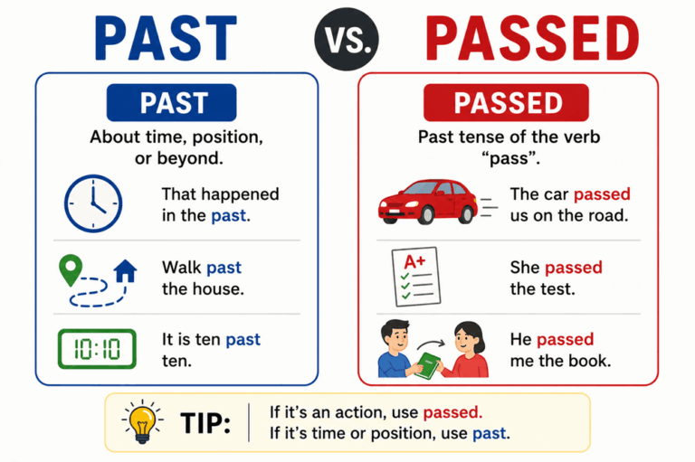 Past or passed