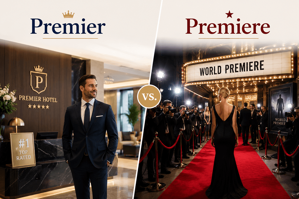 Premier or premiere