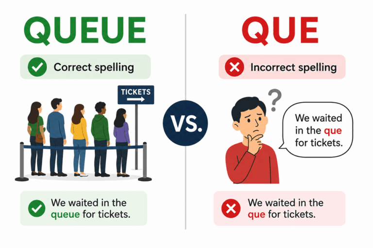 Queue or que