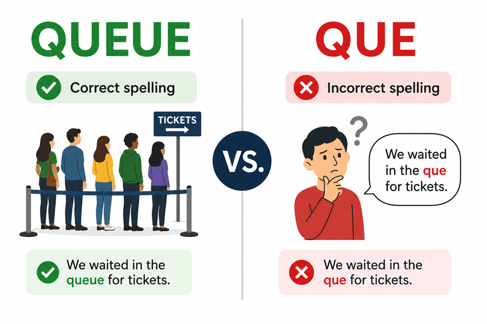 Queue or que