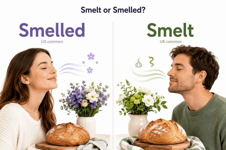 Smelt or smelled