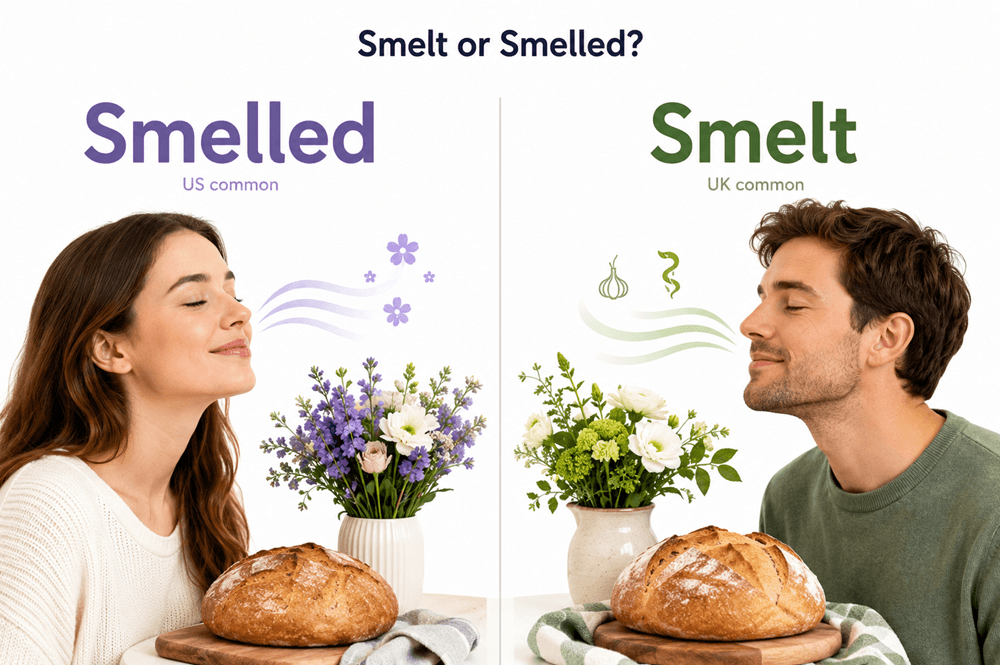 Smelt or smelled