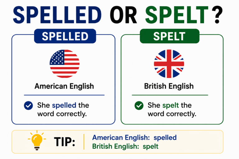 Spelled or spelt