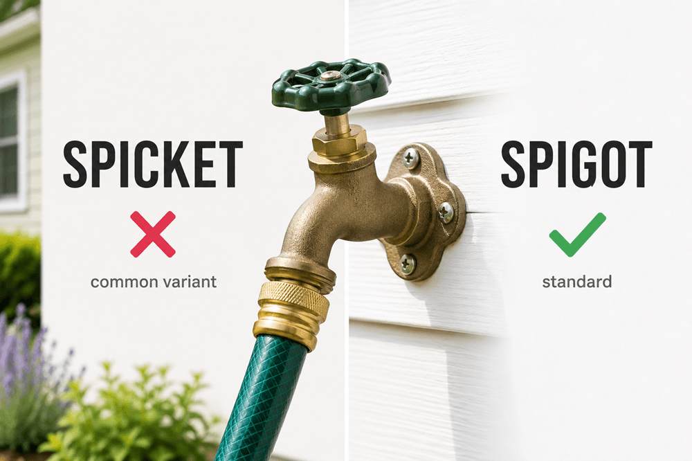 Spicket or spigot