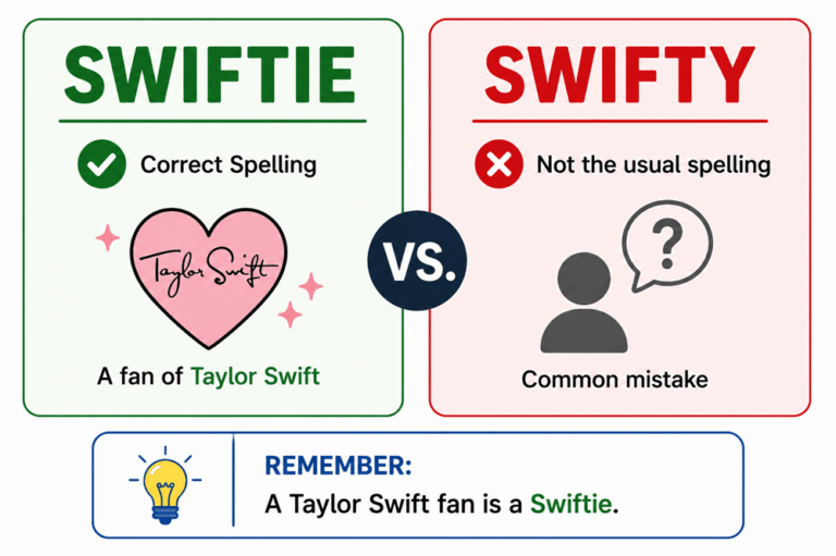 Swiftie or swifty