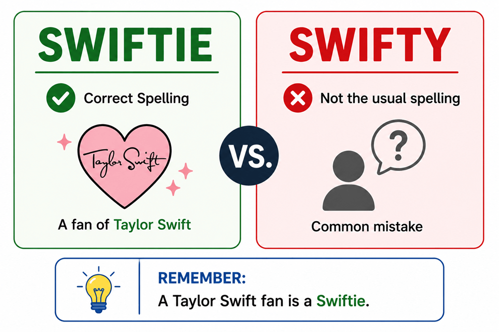 Swiftie or swifty