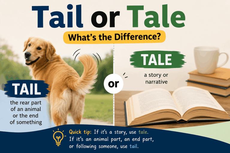 Tail or tale