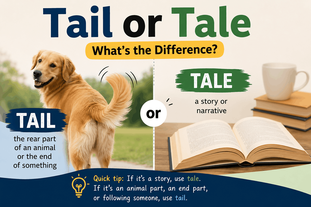 Tail or tale