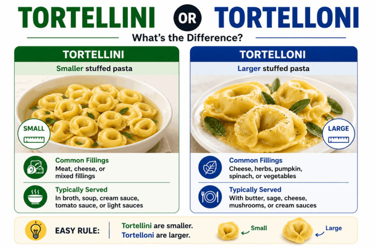 Tortellini or tortelloni