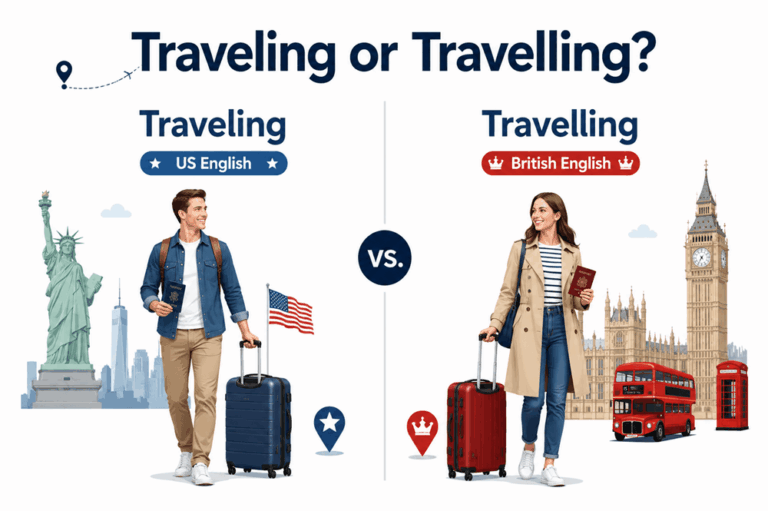 Traveling or travelling