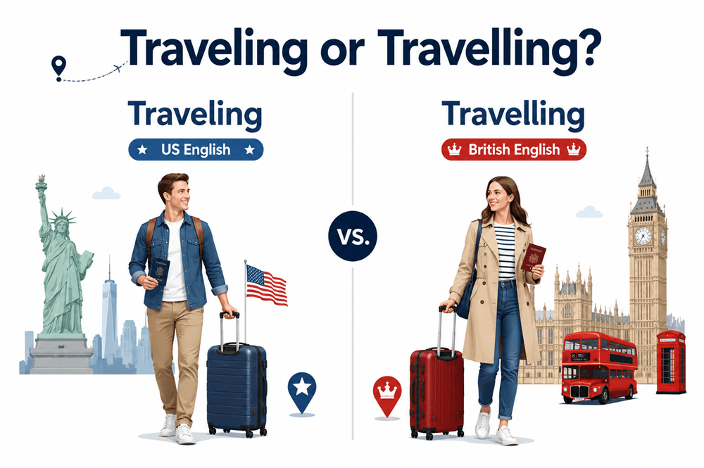 Traveling or travelling