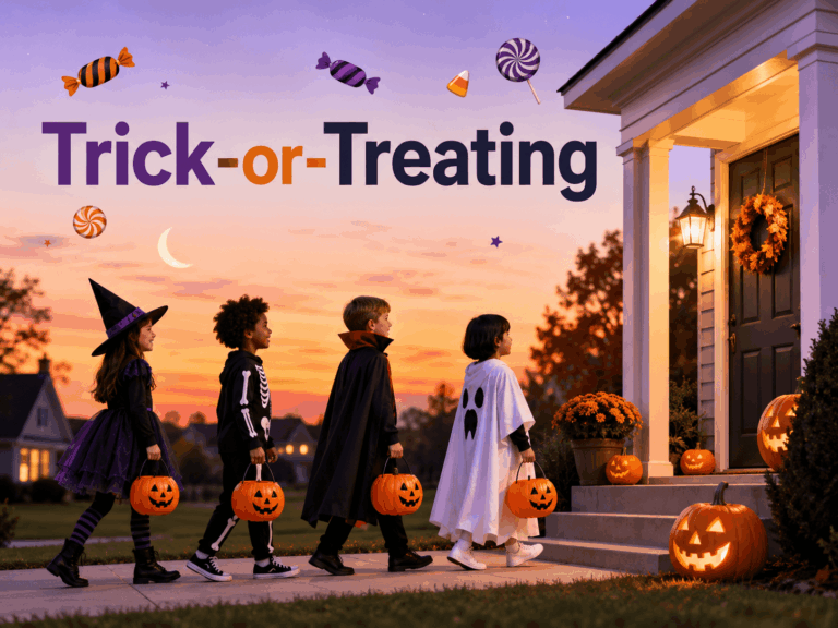 Trick or treating