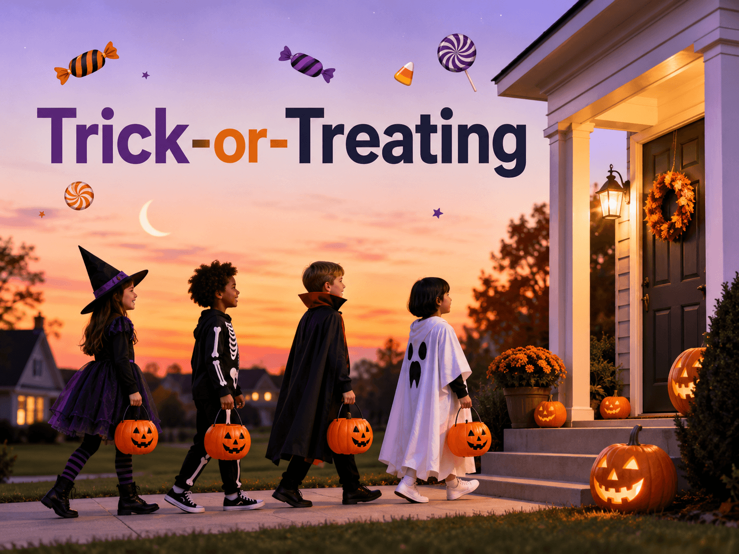 Trick or treating