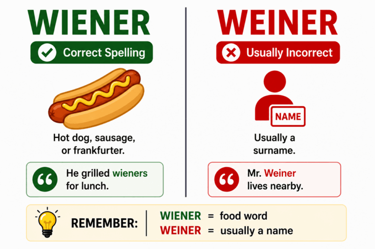 Weiner or wiener
