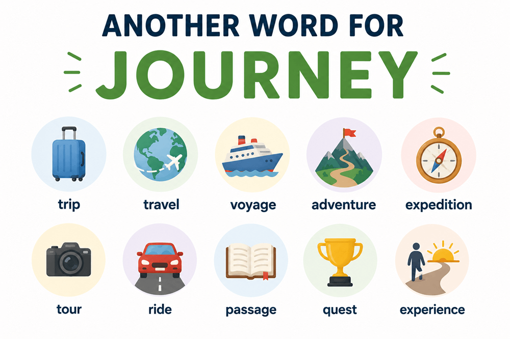 Another word for journey