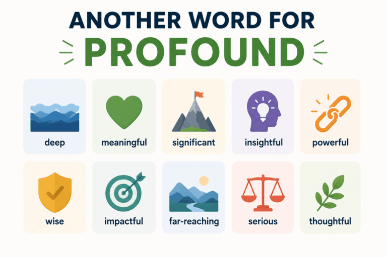Another word for profound