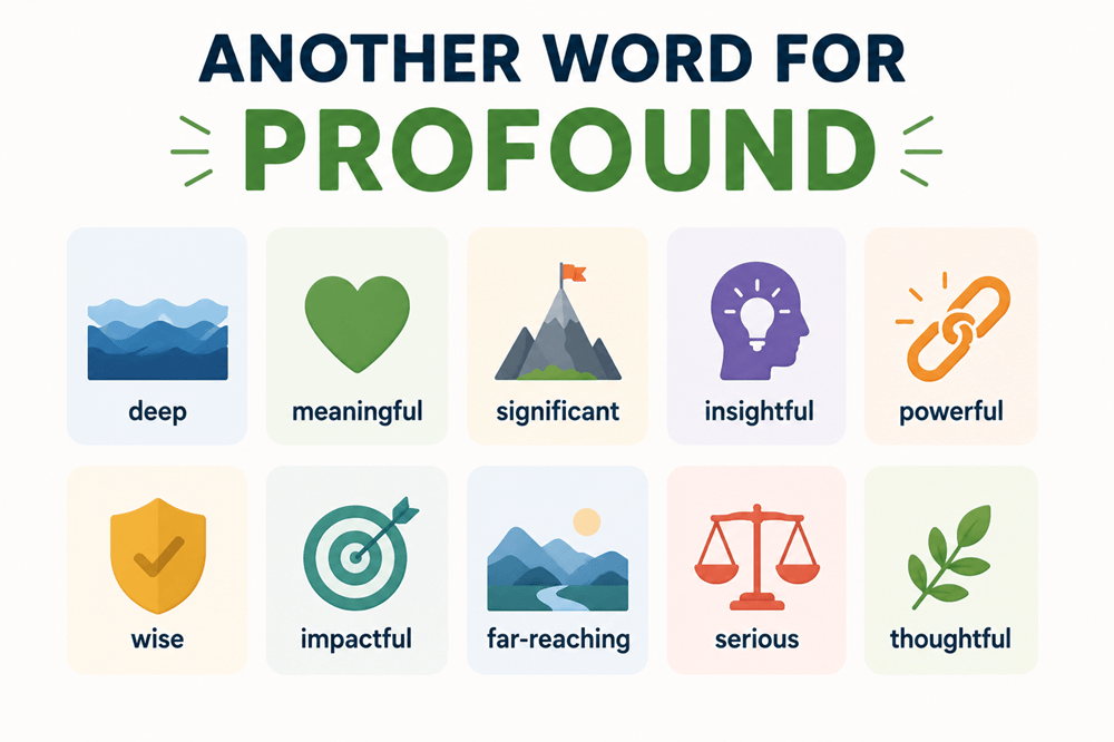 Another word for profound